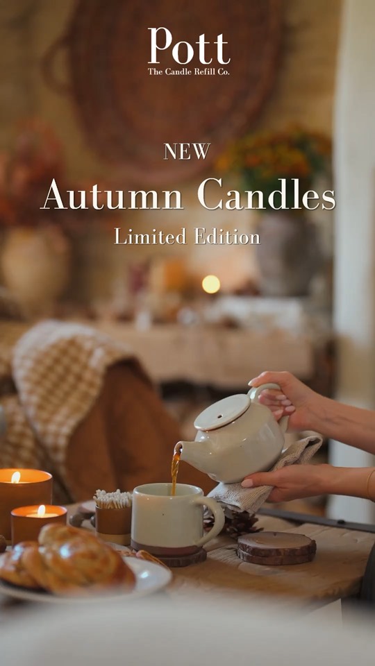 Video: NEW Autumn Candles, tea pour