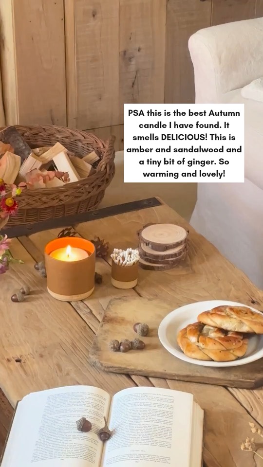 Video: “PSA this is the best Autumn candle”