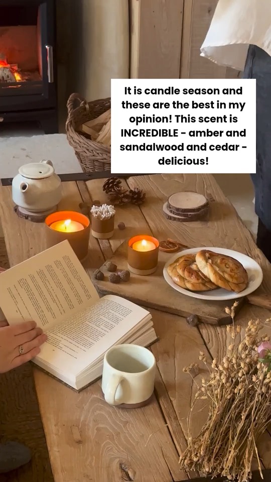 Video: “It is candle season”