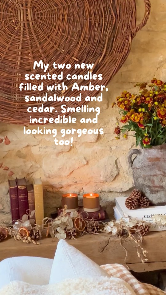 Video: “My two new scented candles”